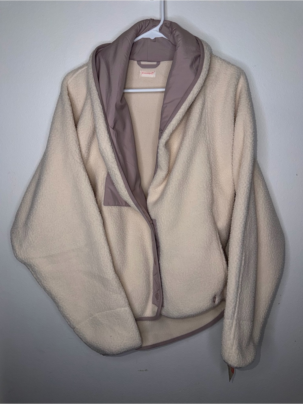 Hit The Slopes Shawl Jacket NWT - Picture 1 of 4